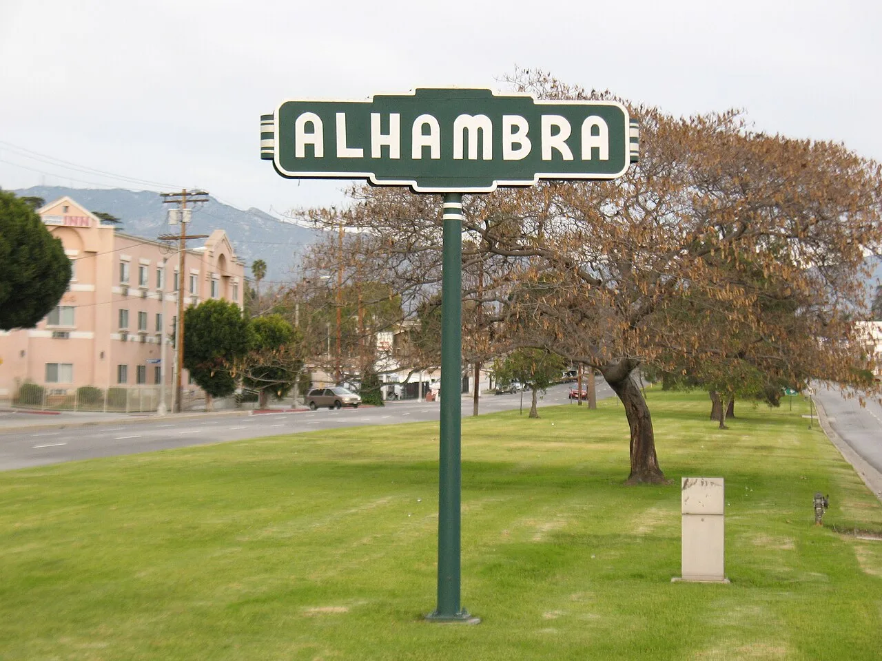 Alhambra, California
