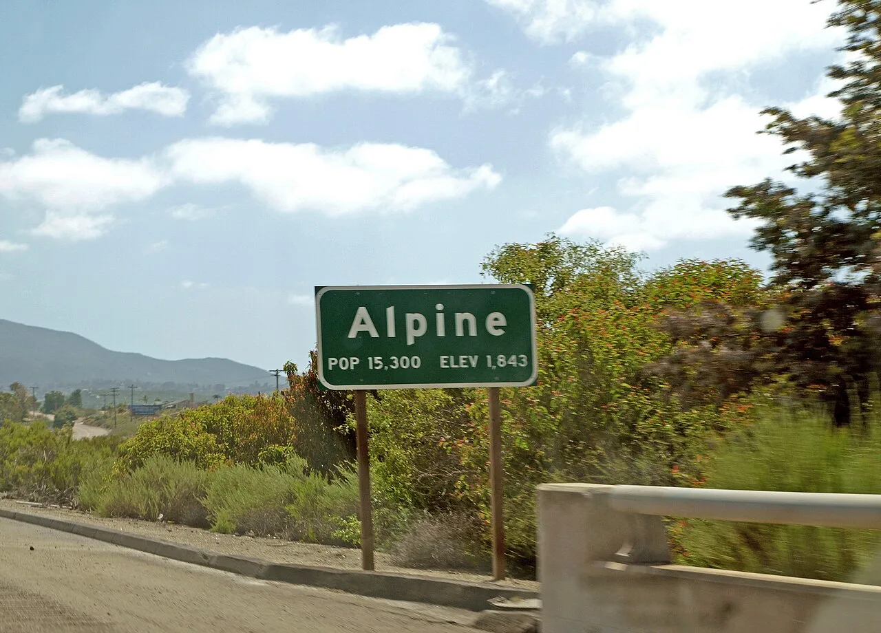 Alpine, California