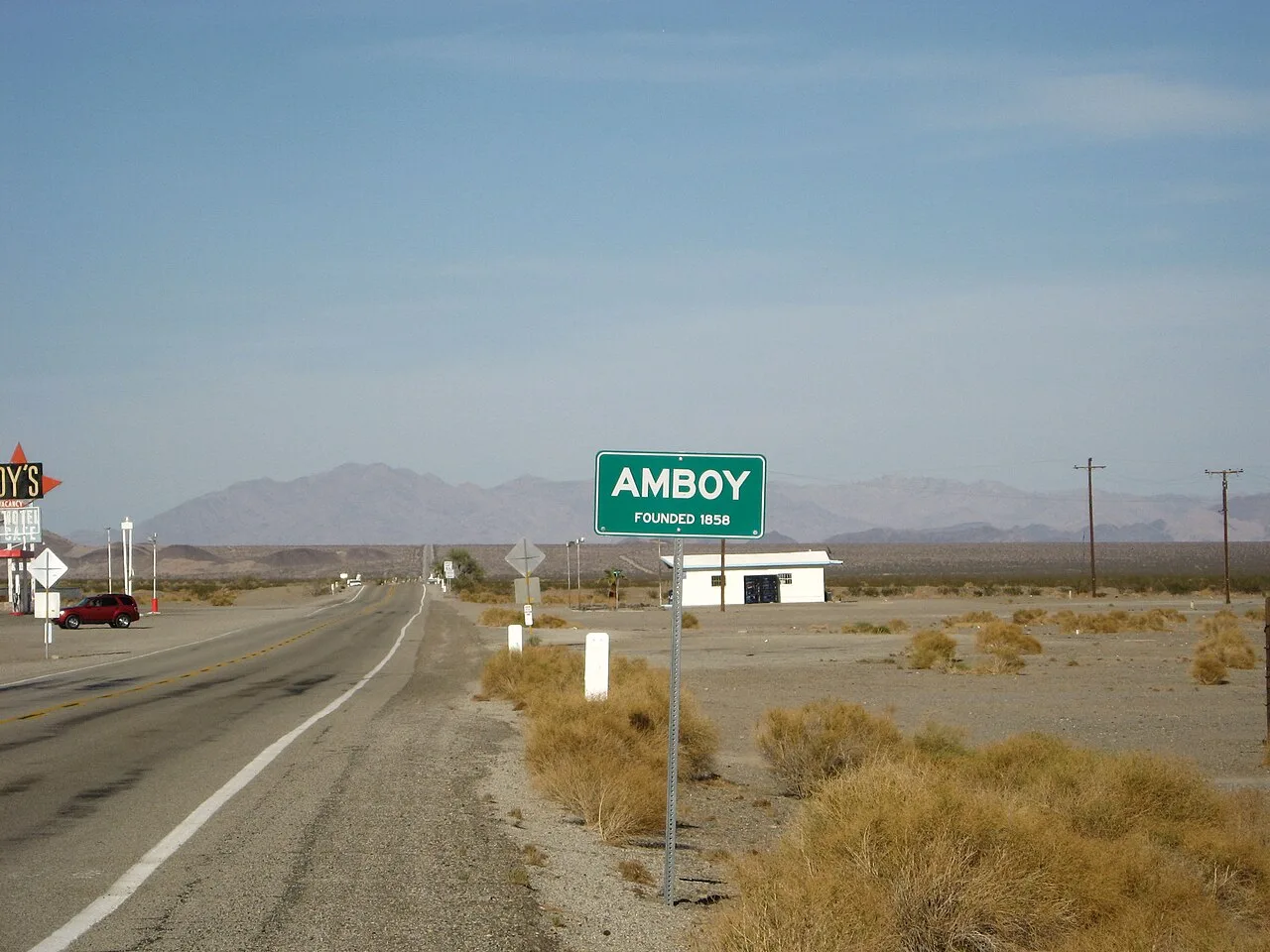 Amboy, California