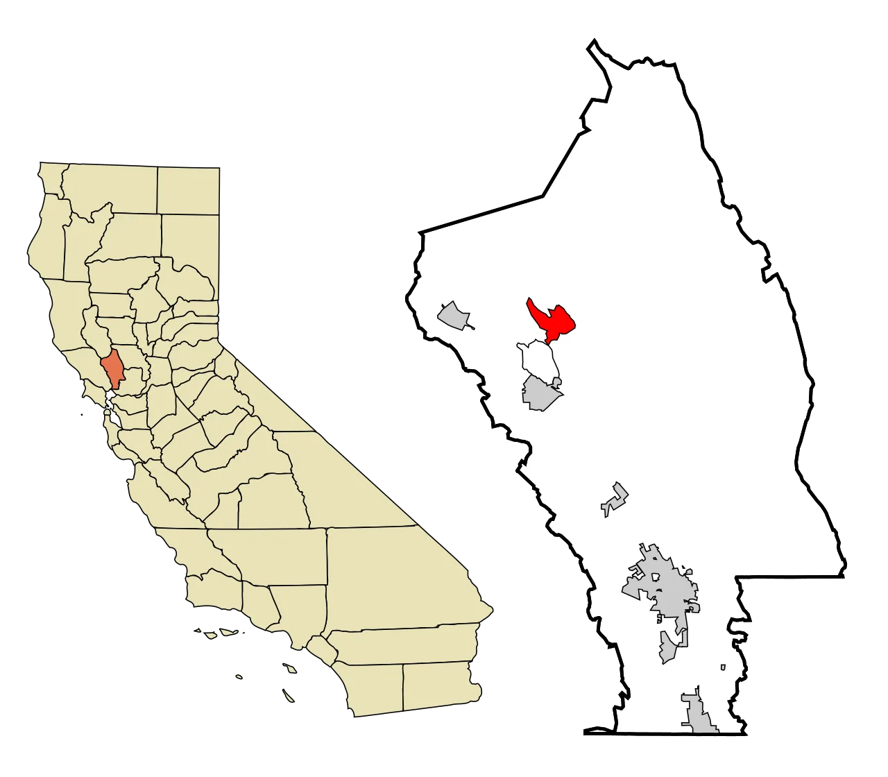 Angwin, California