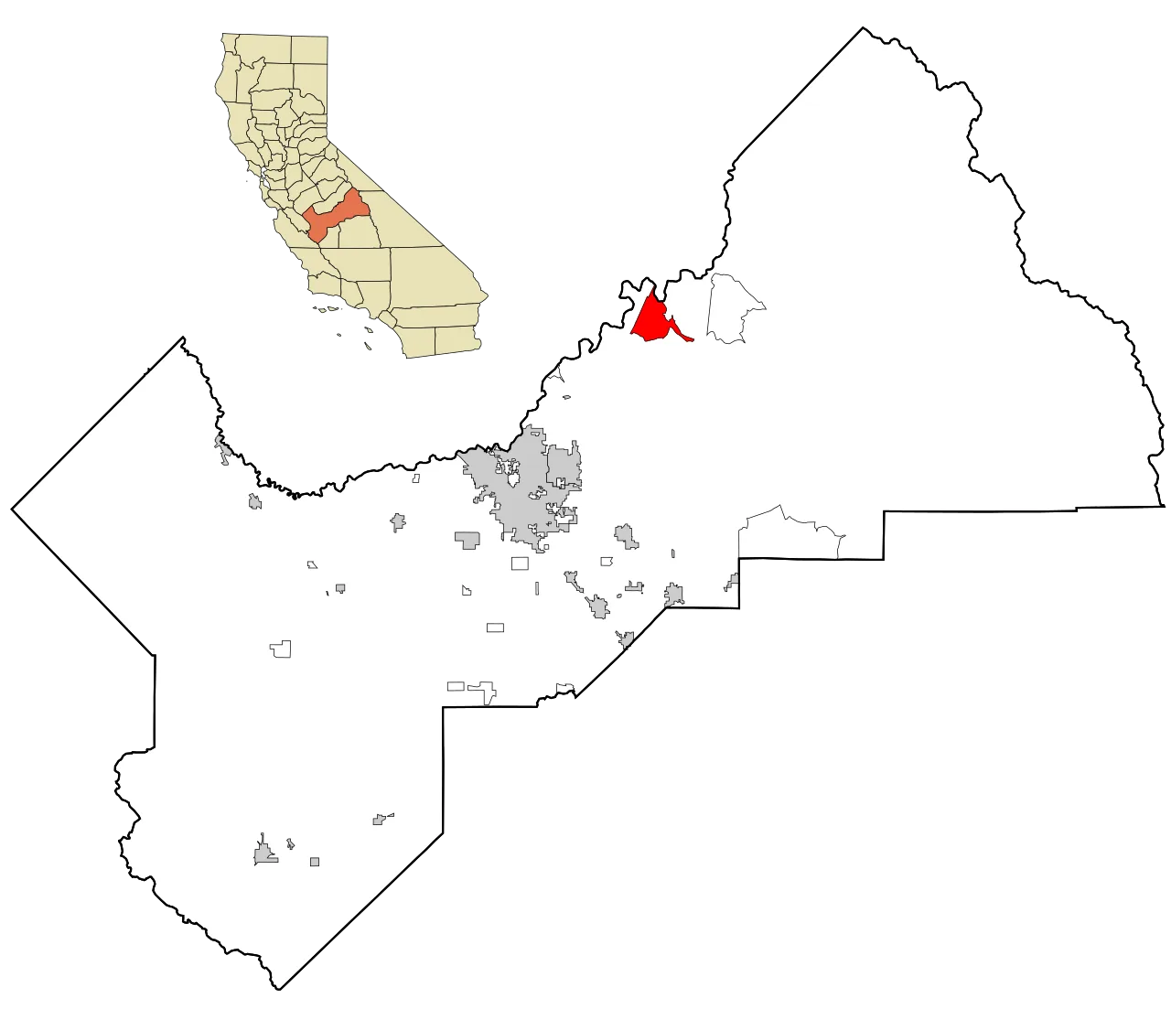 Auberry, California