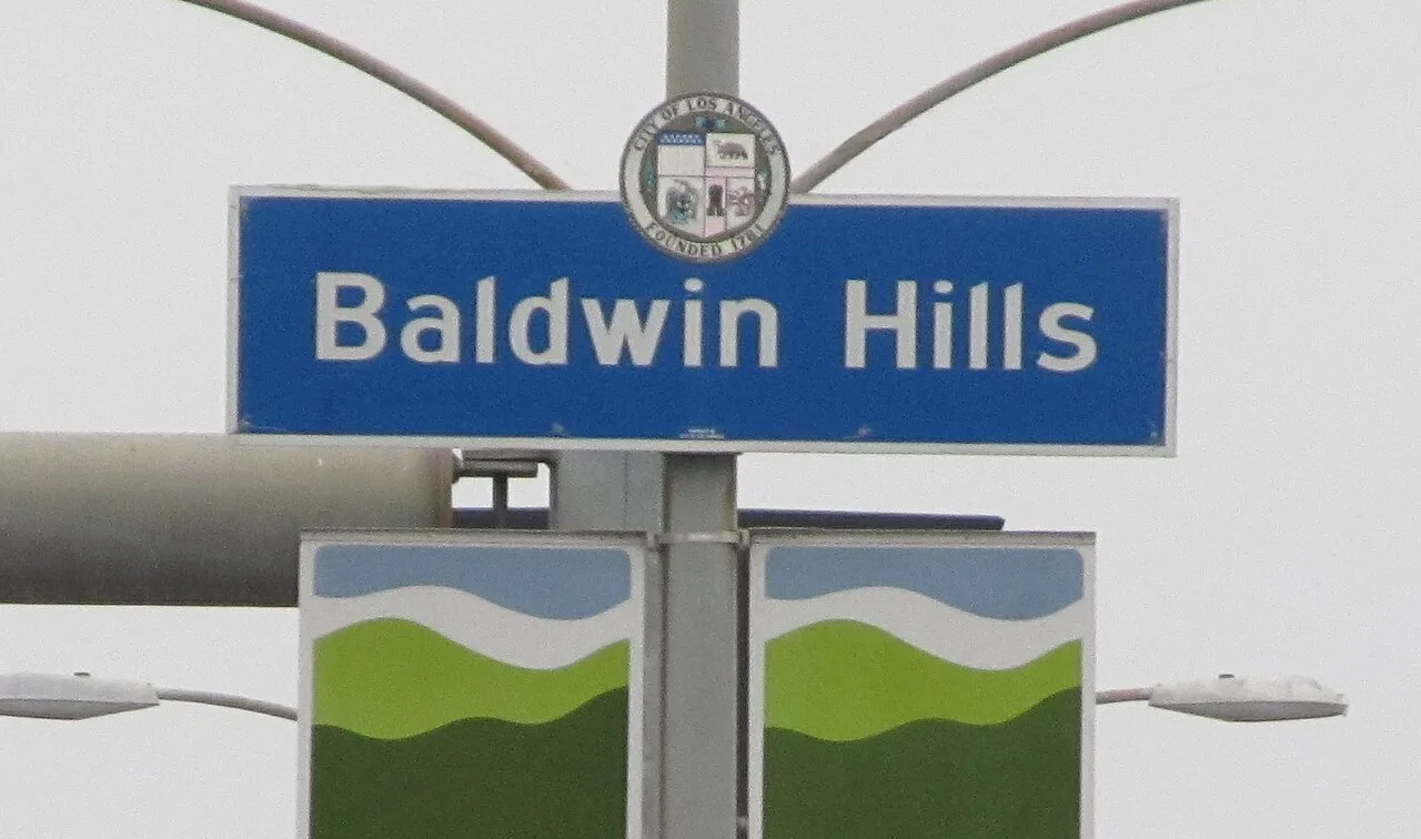 Baldwin Hills, California