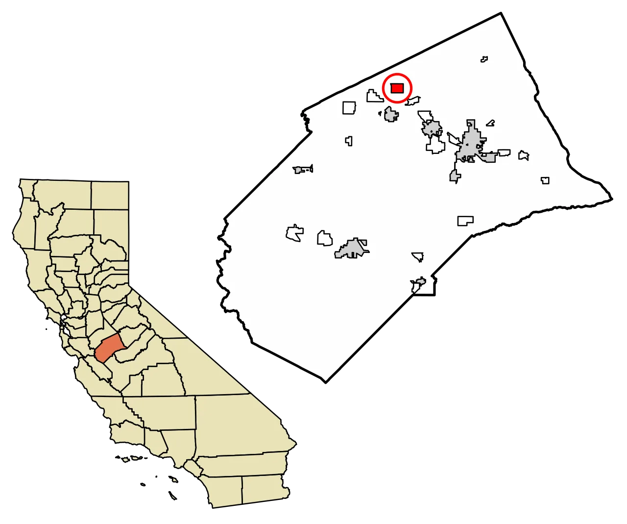 Ballico, California