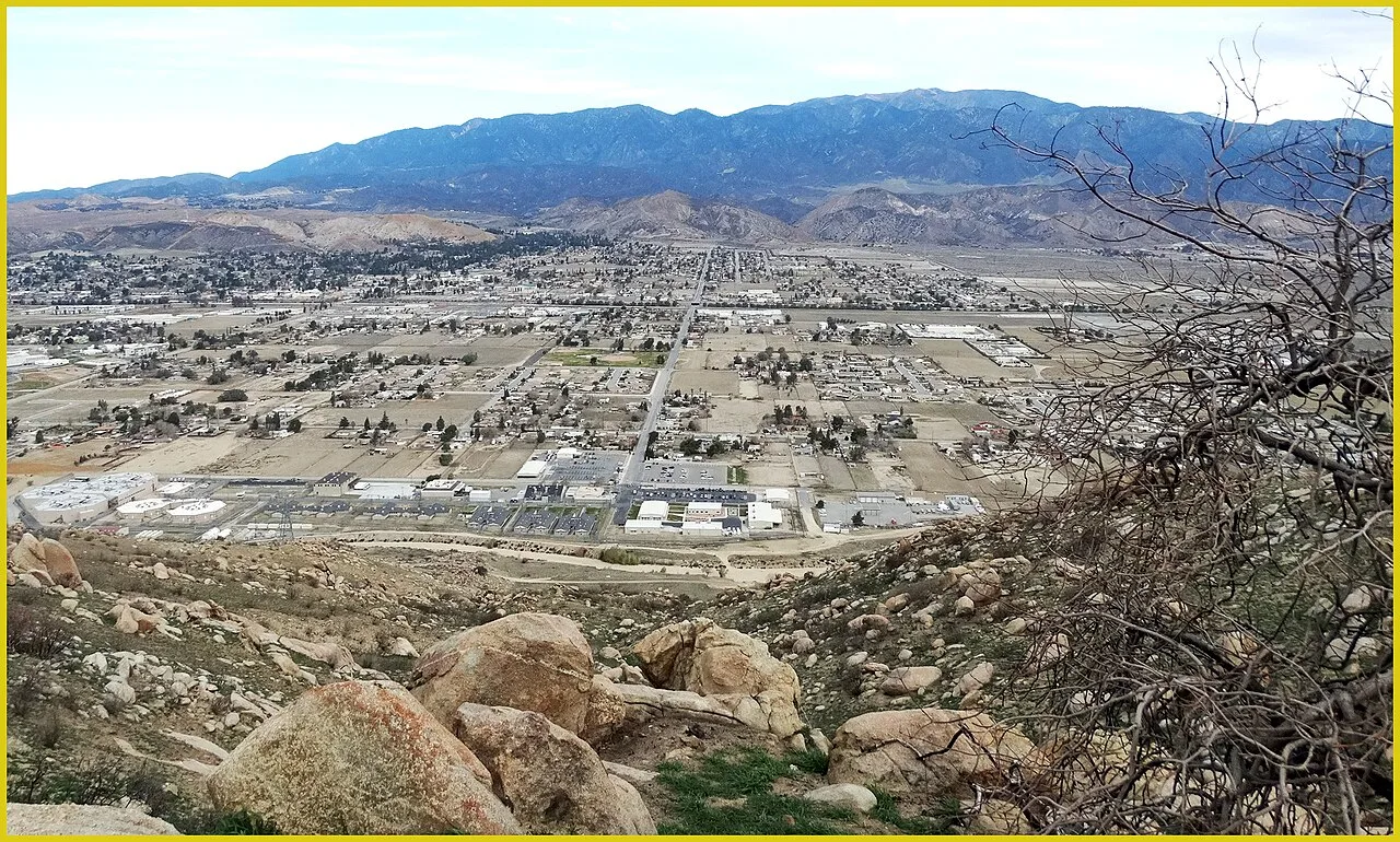 Banning, California