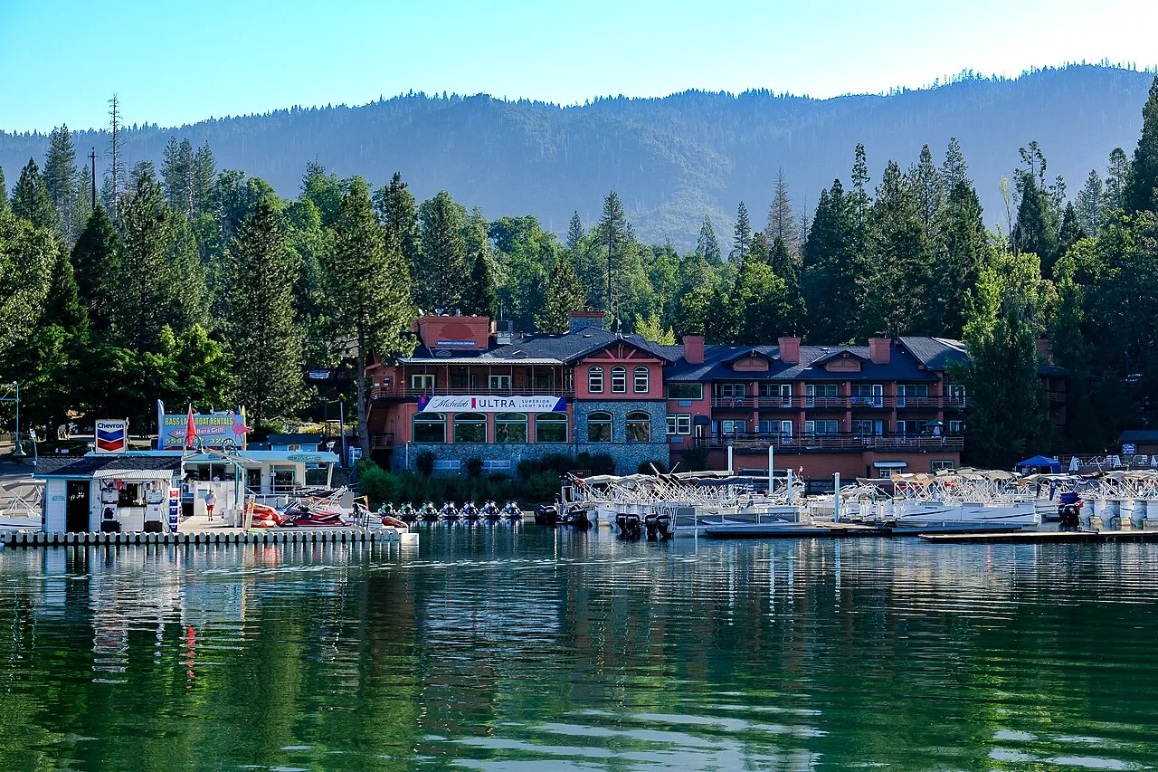 Bass Lake, California