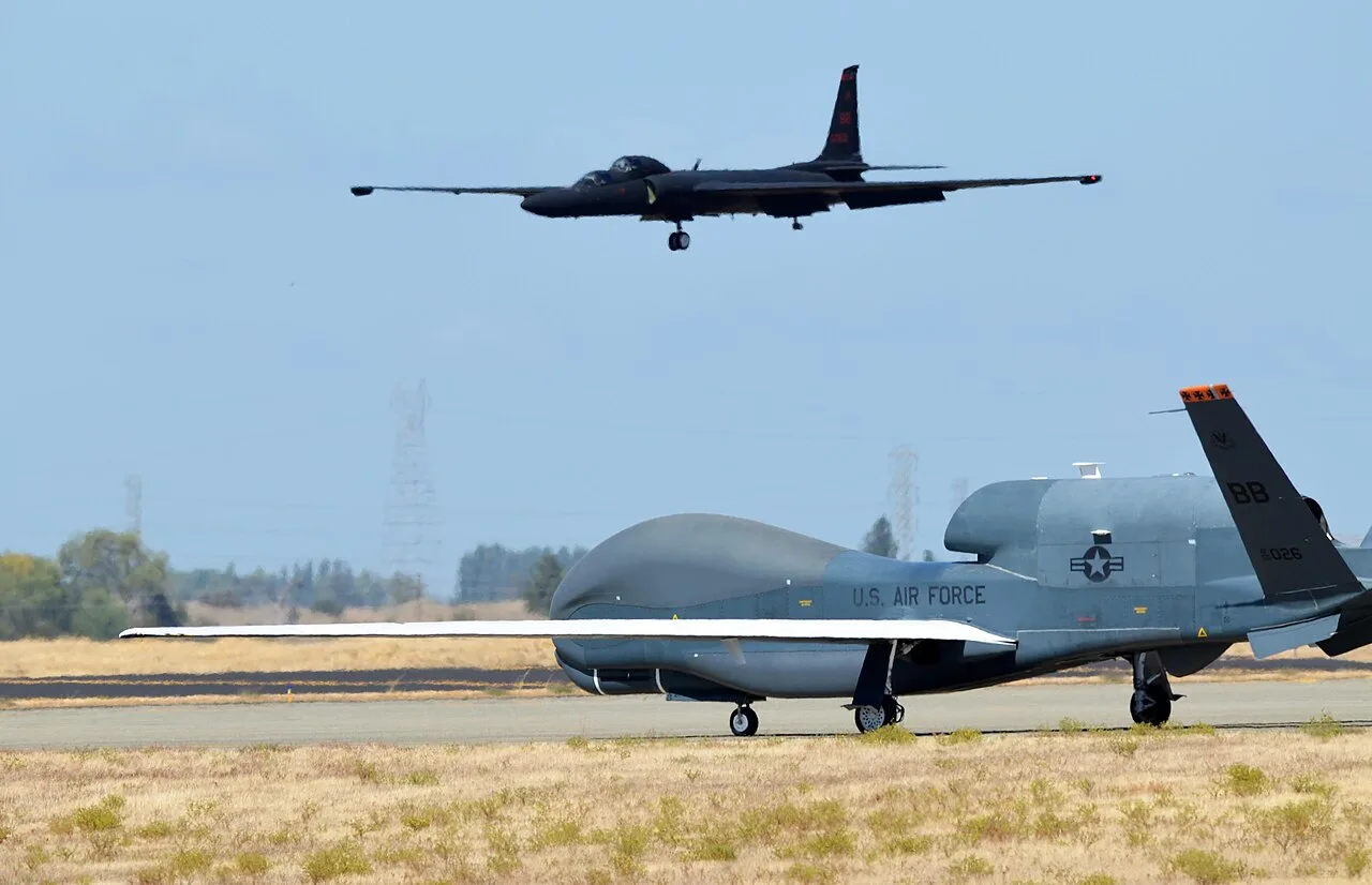 Beale AFB, California