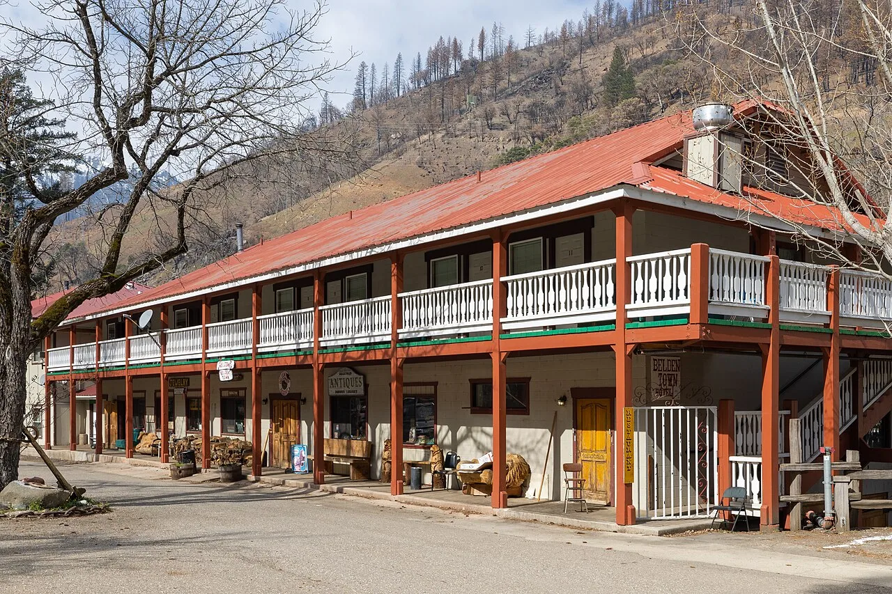 Belden, California