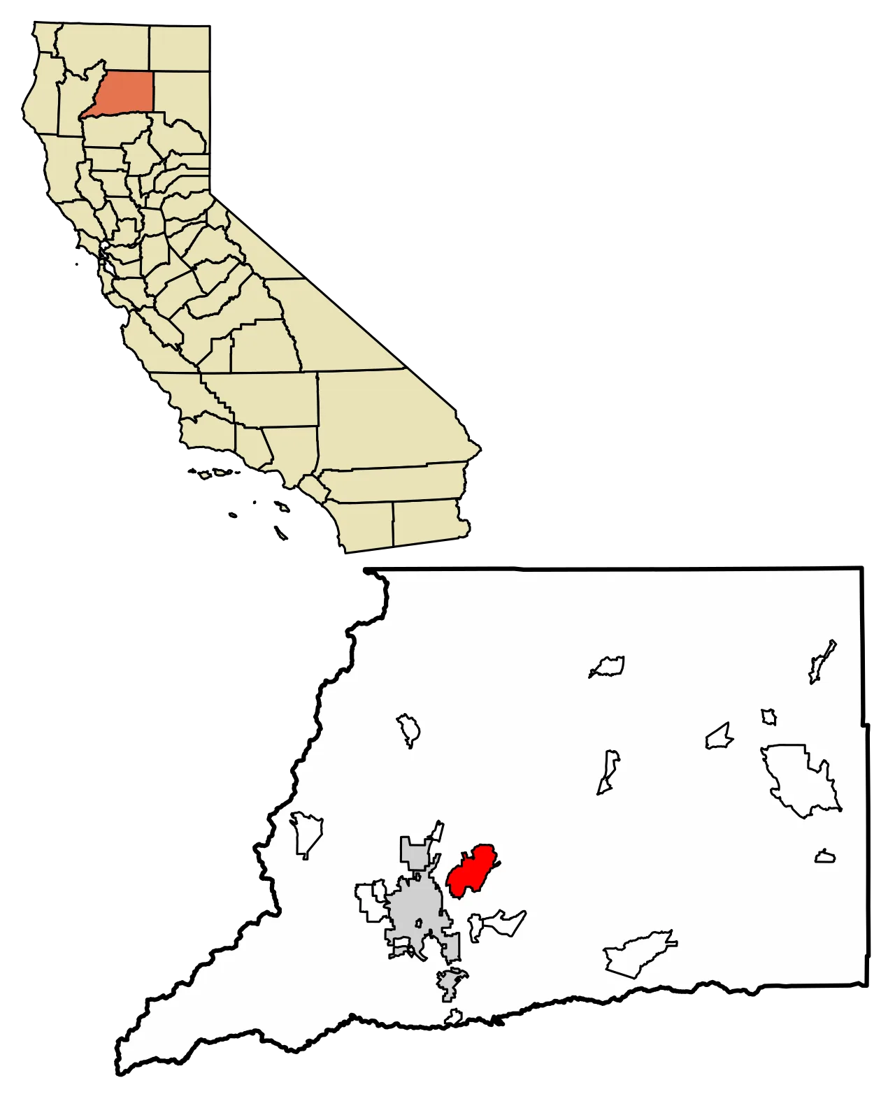 Bella Vista, California