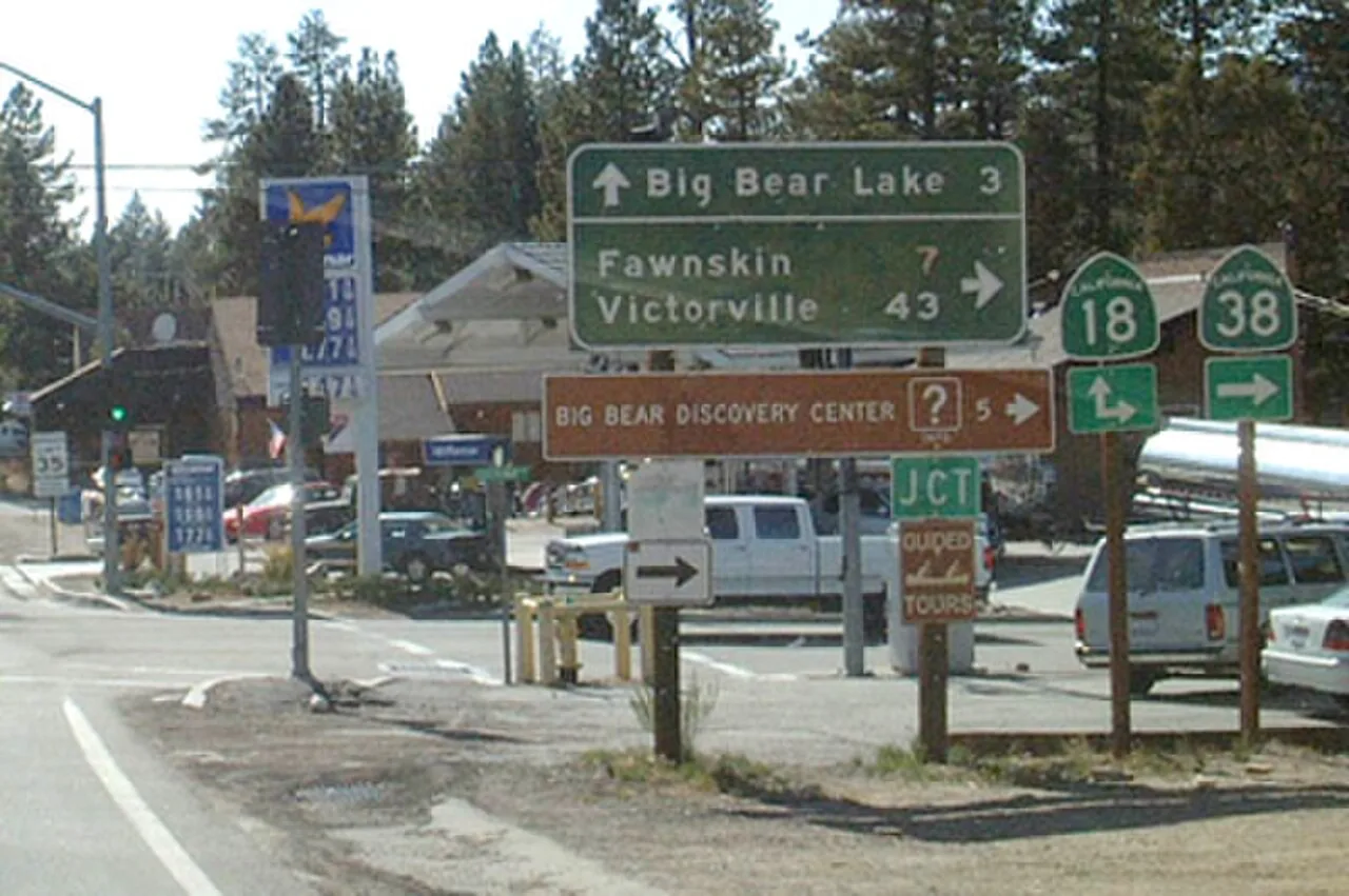Big Bear City, California