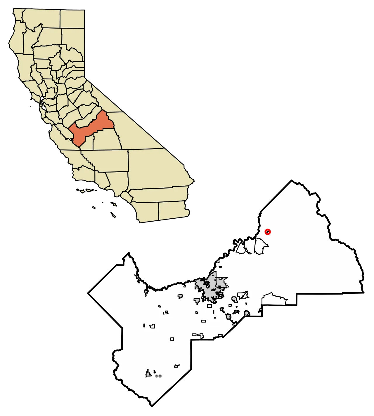 Big Creek, California