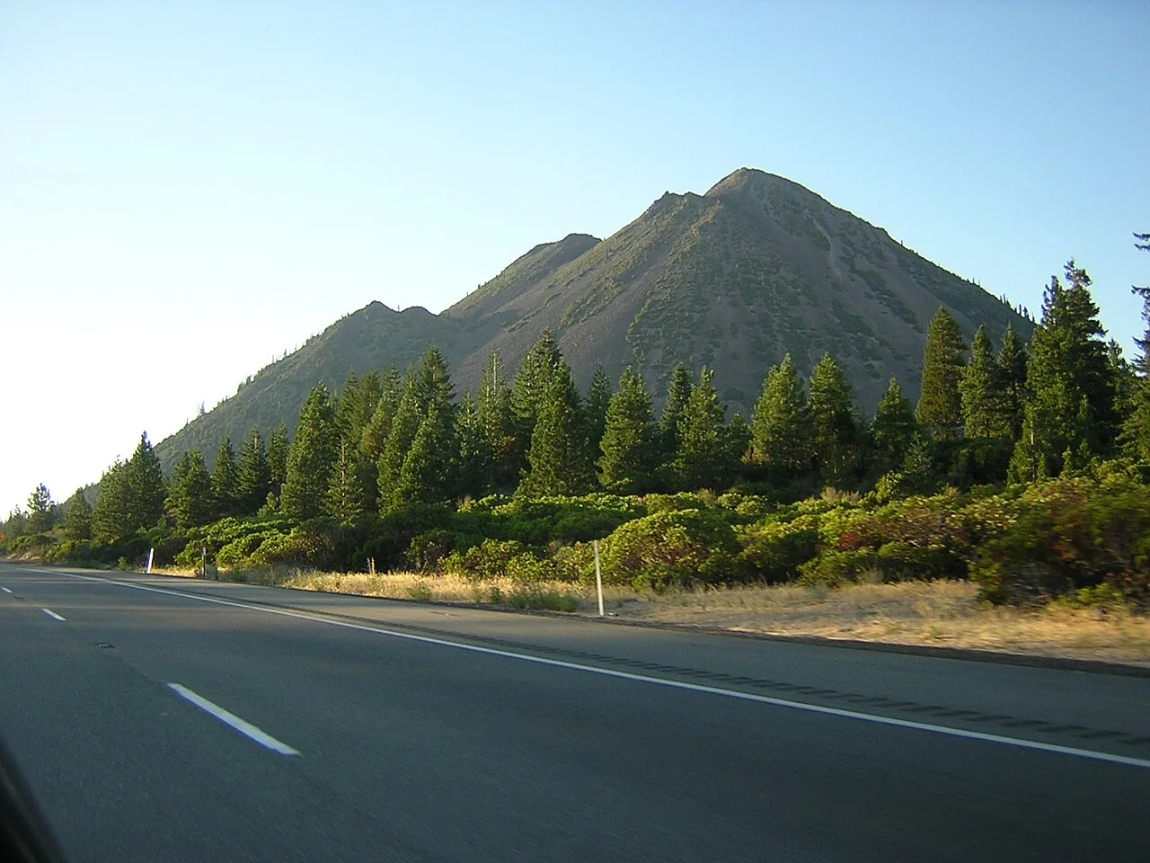 Black Butte, California