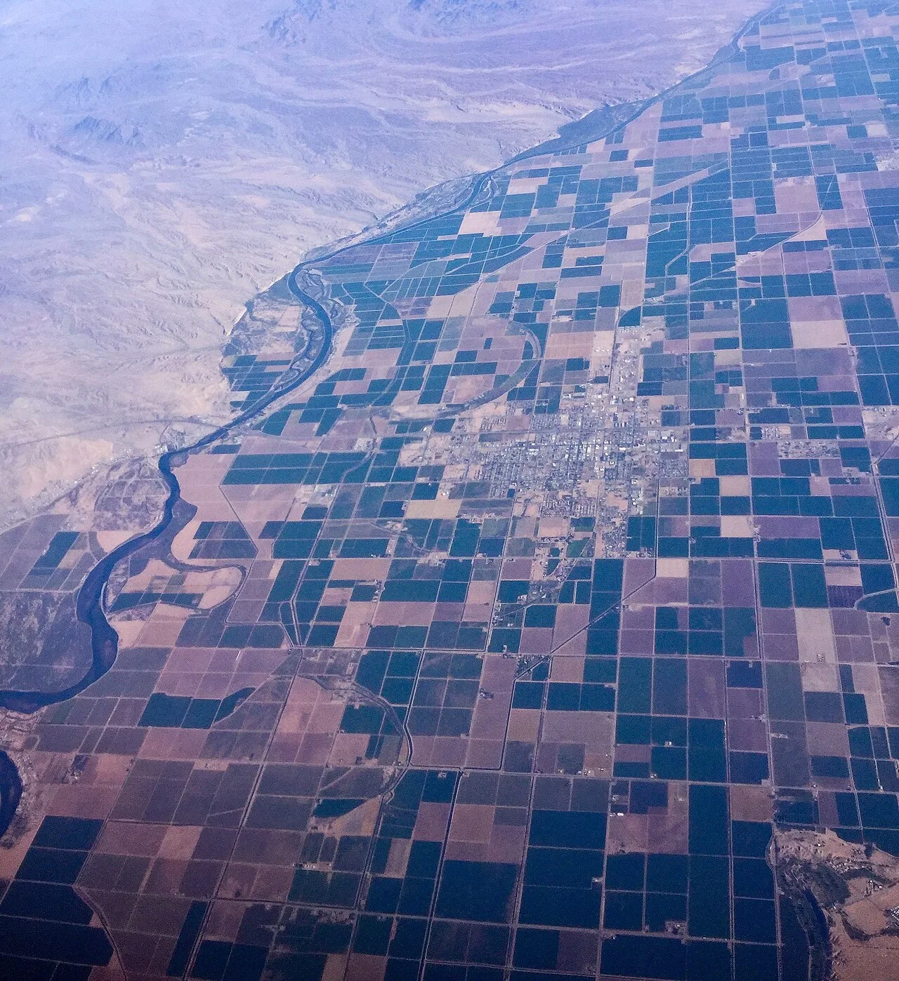 Blythe, California