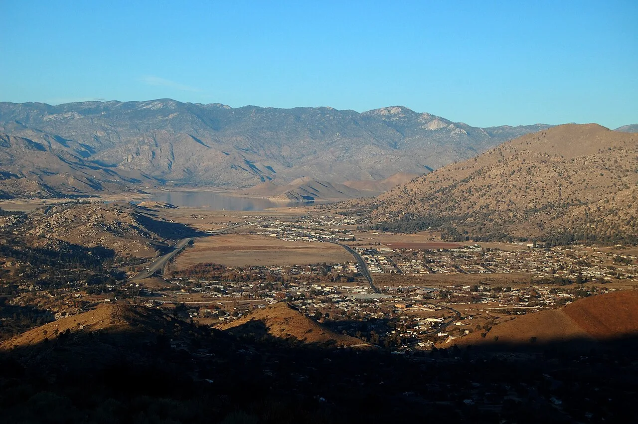 Bodfish, California