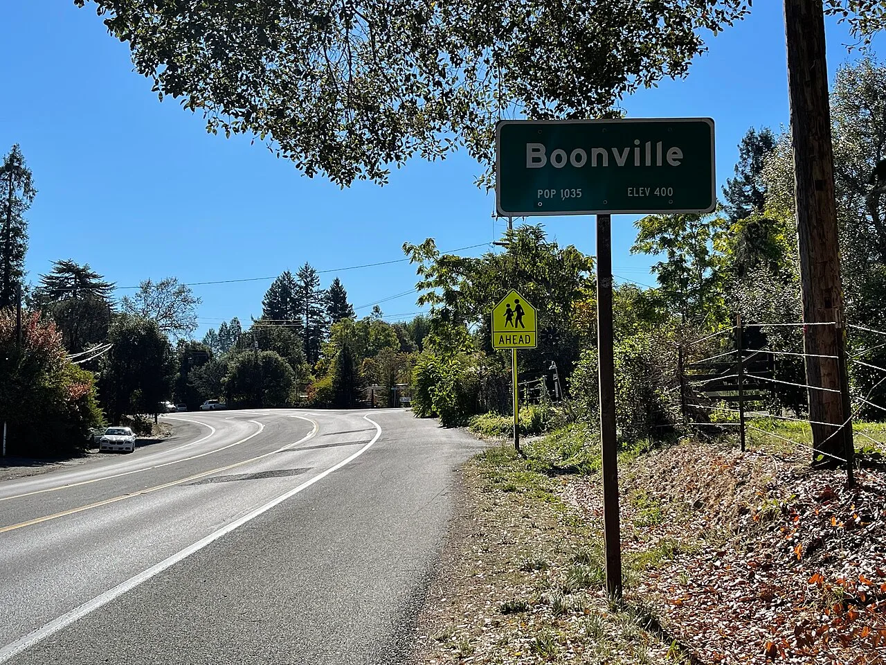 Boonville, California