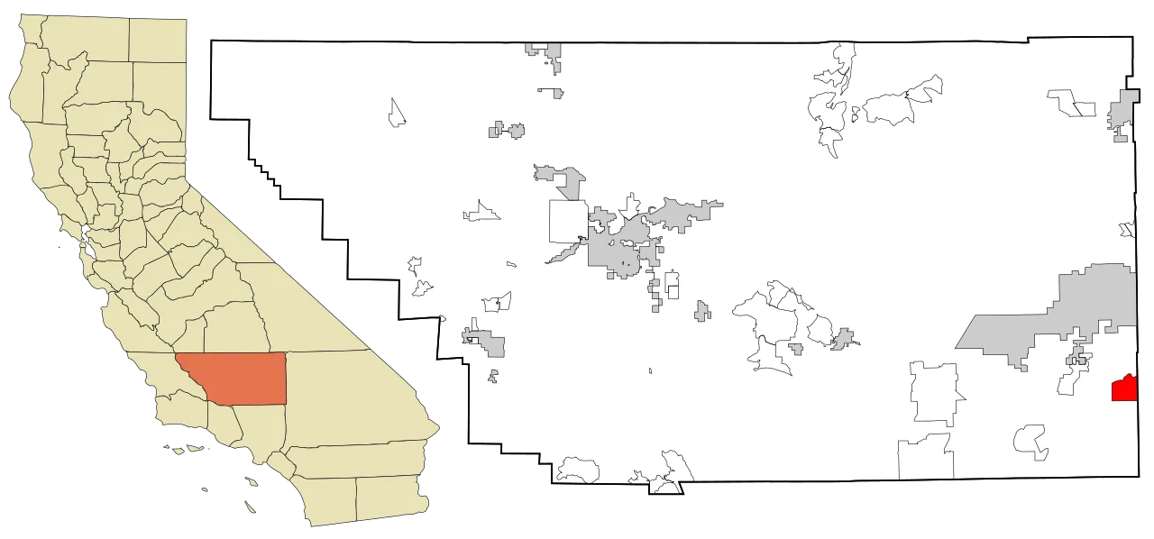 Boron, California