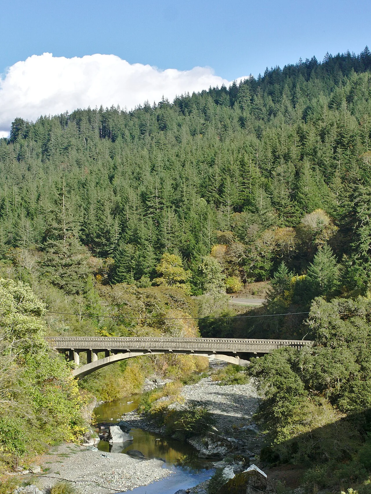 Bridgeville, California