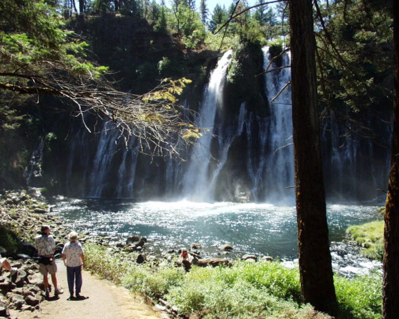 Burney, California