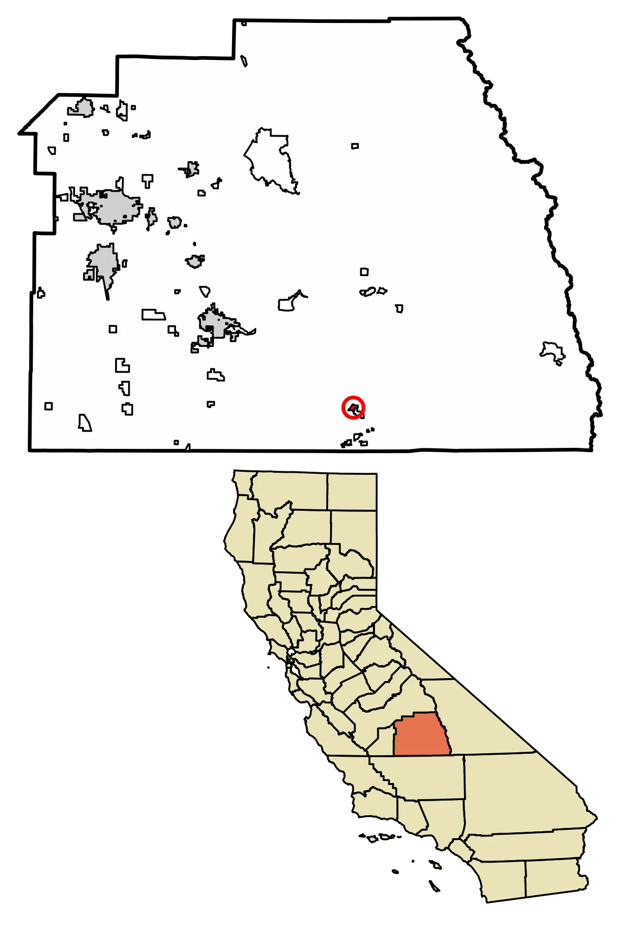 California Hot Springs, California