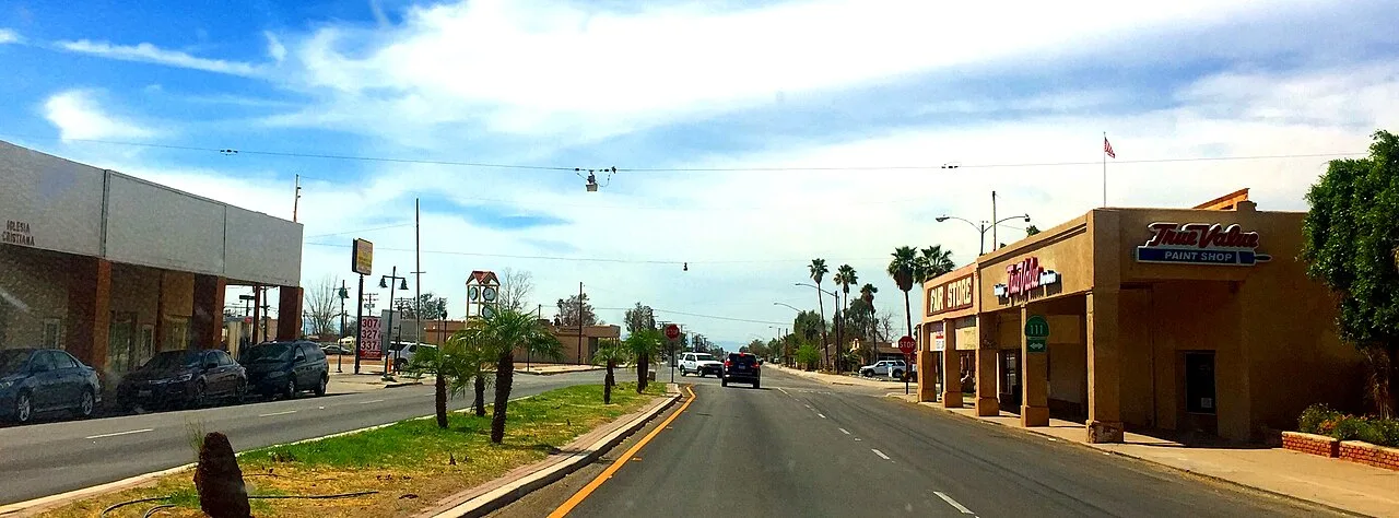 Calipatria, California