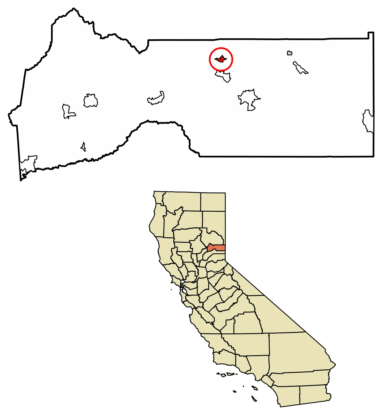 Calpine, California