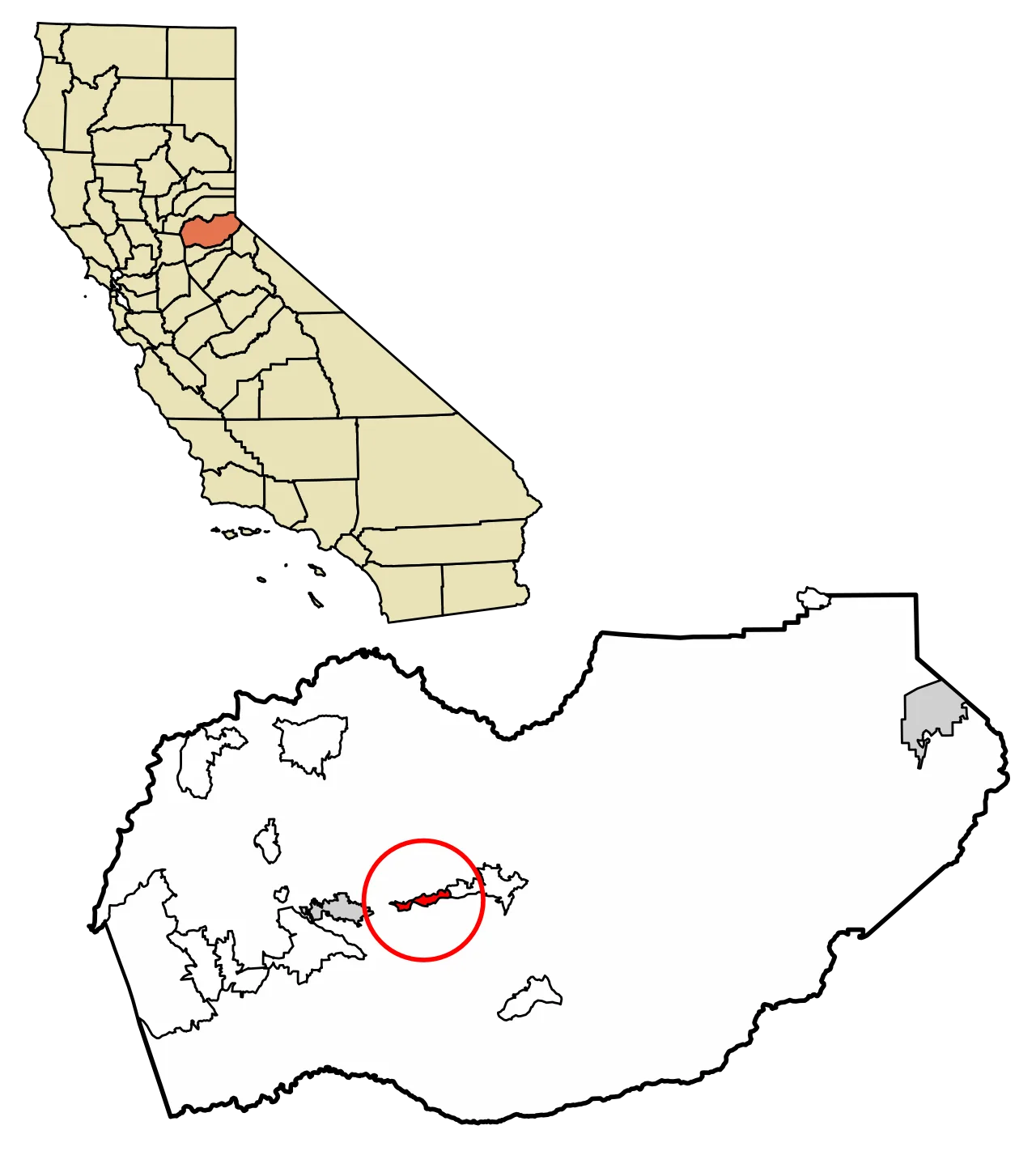 Camino, California