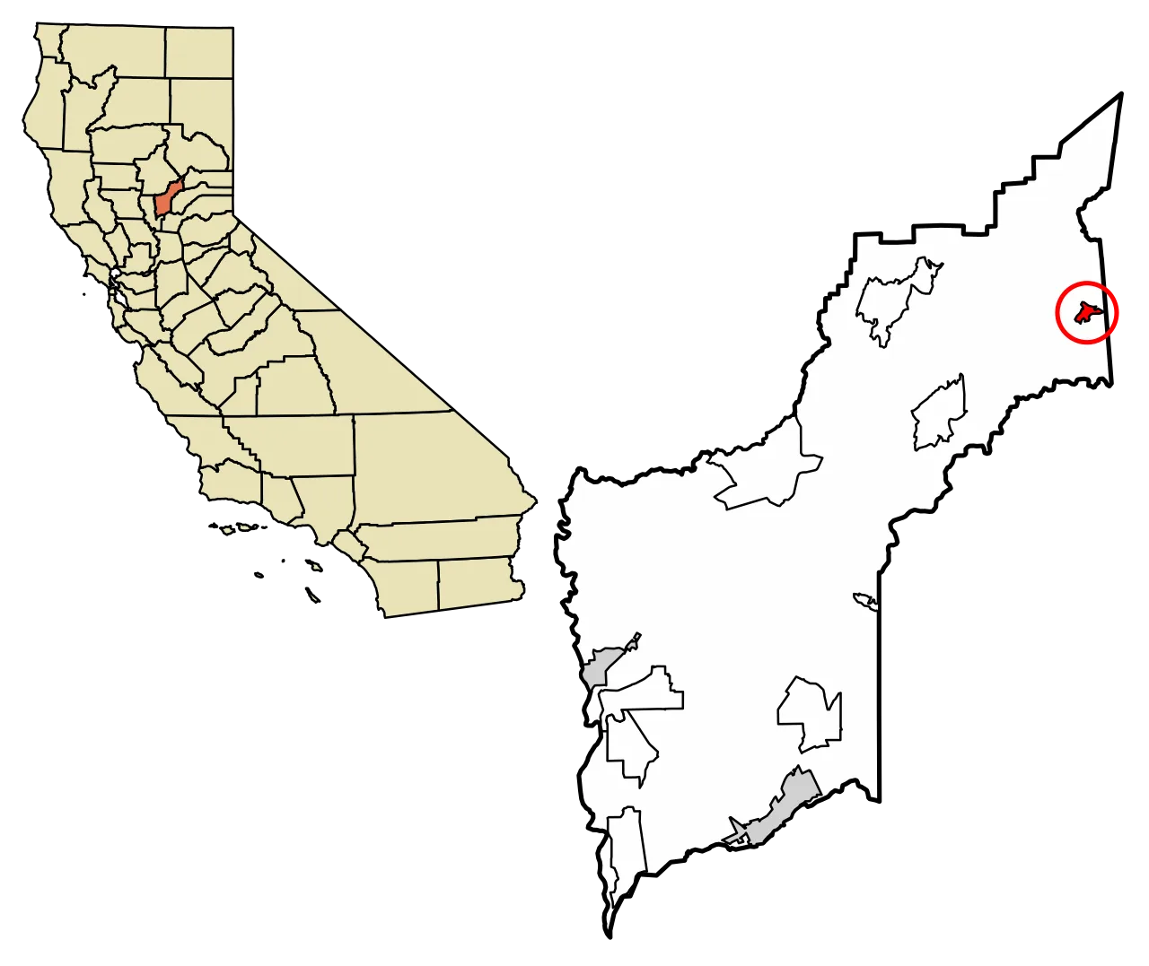 Camptonville, California