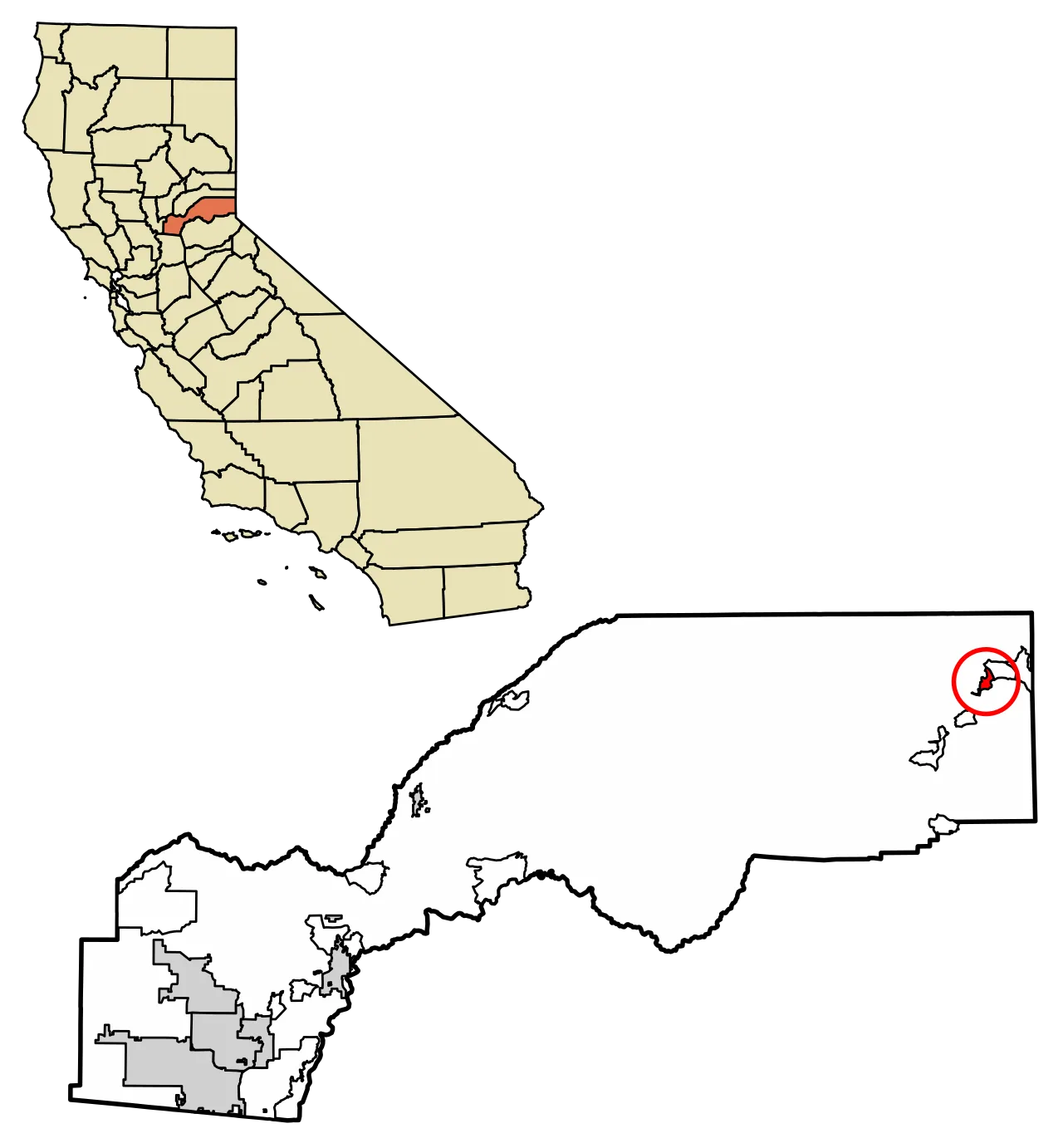 Carnelian Bay, California