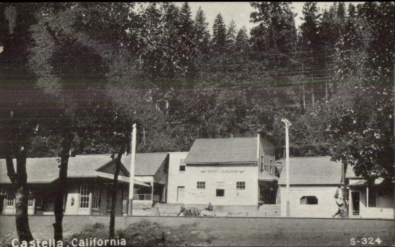Castella, California