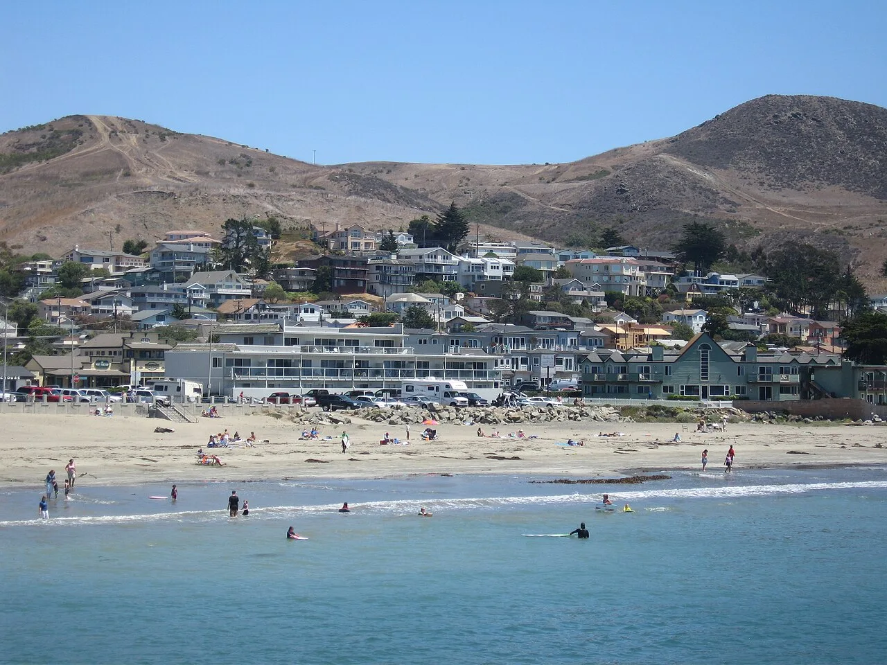Cayucos, California