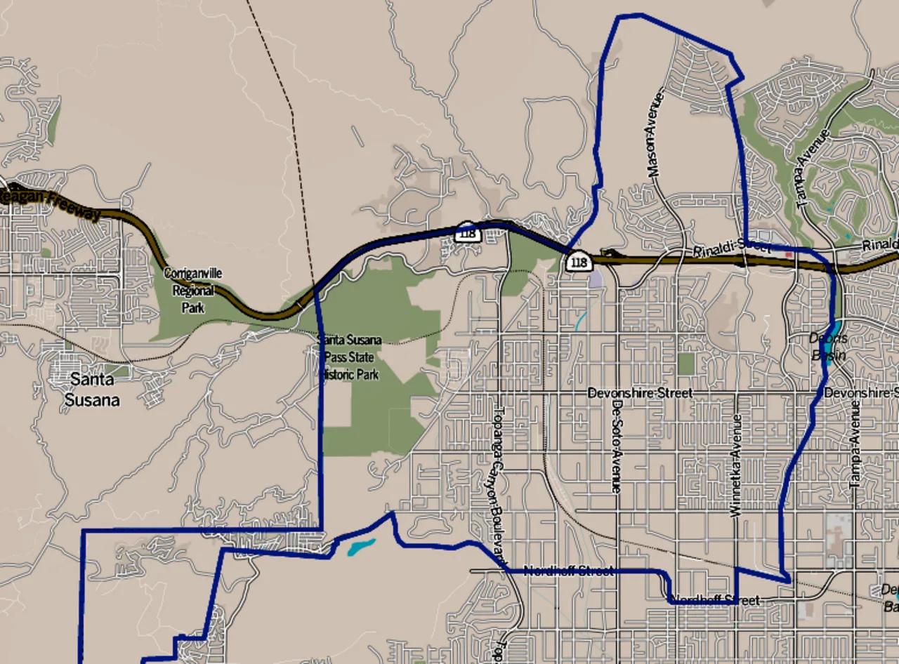 Chatsworth, California