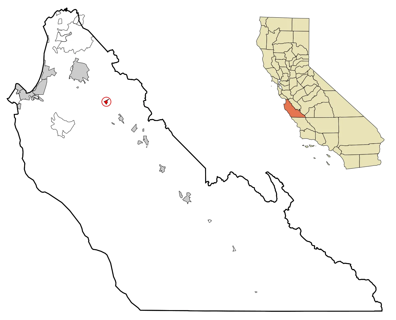 Chualar, California