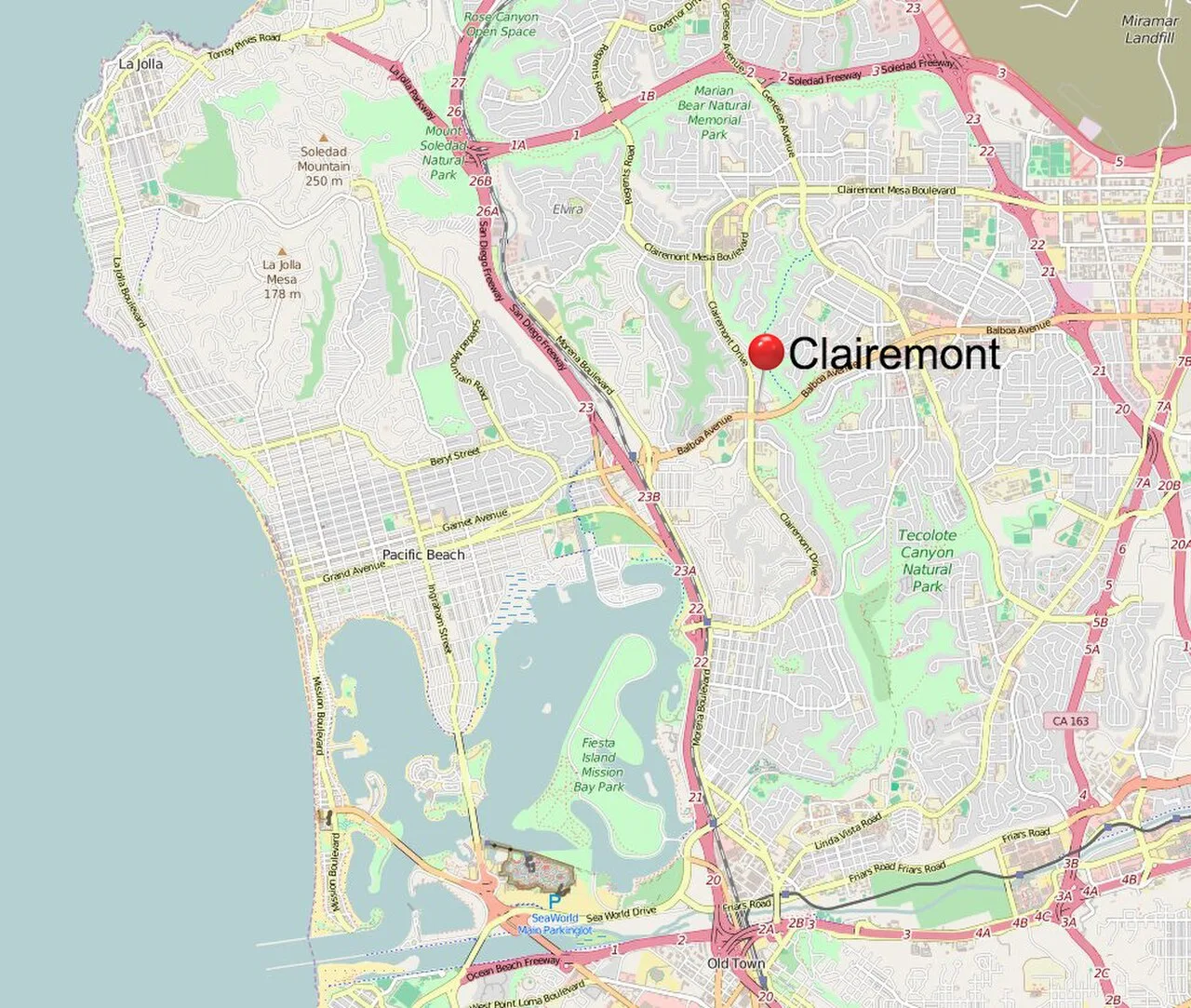 Clairemont Mesa, California
