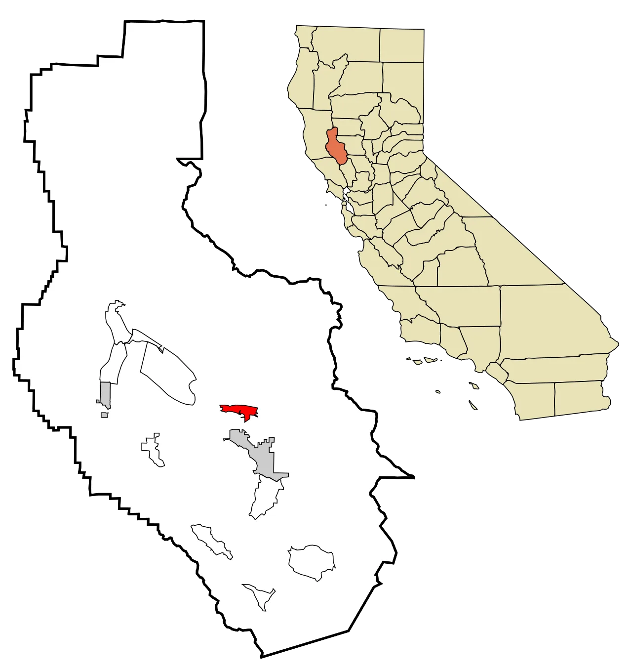 Clearlake Oaks, California