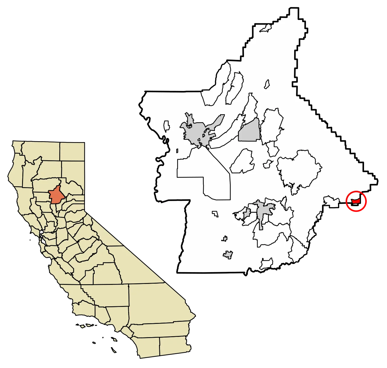Clipper Mills, California