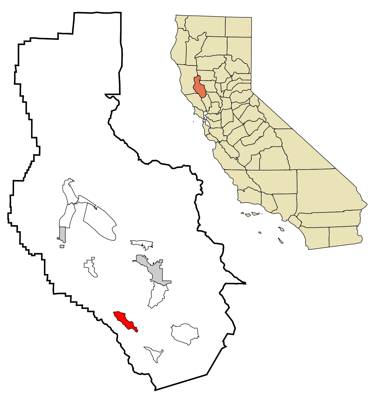 Cobb, California