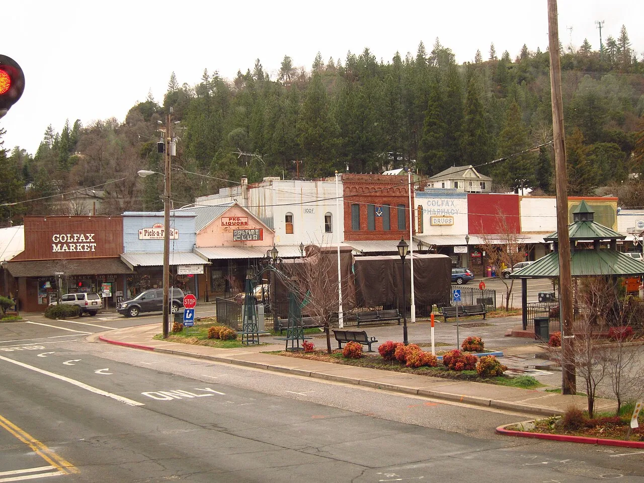 Colfax, California