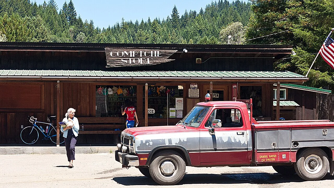 Comptche, California