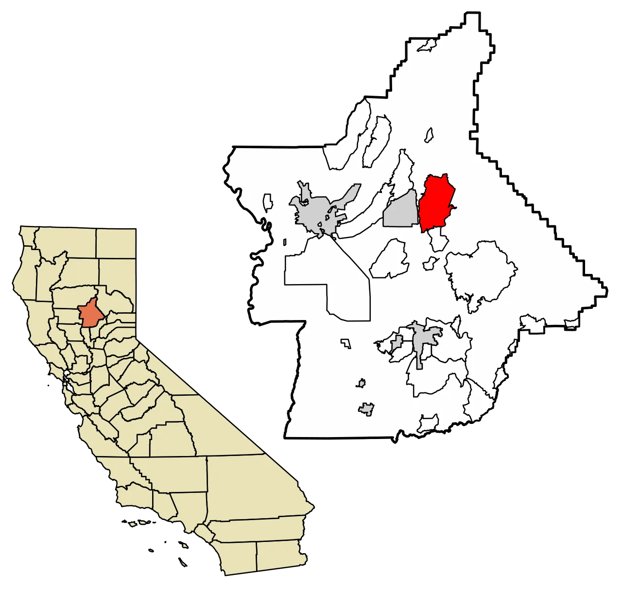 Concow, California