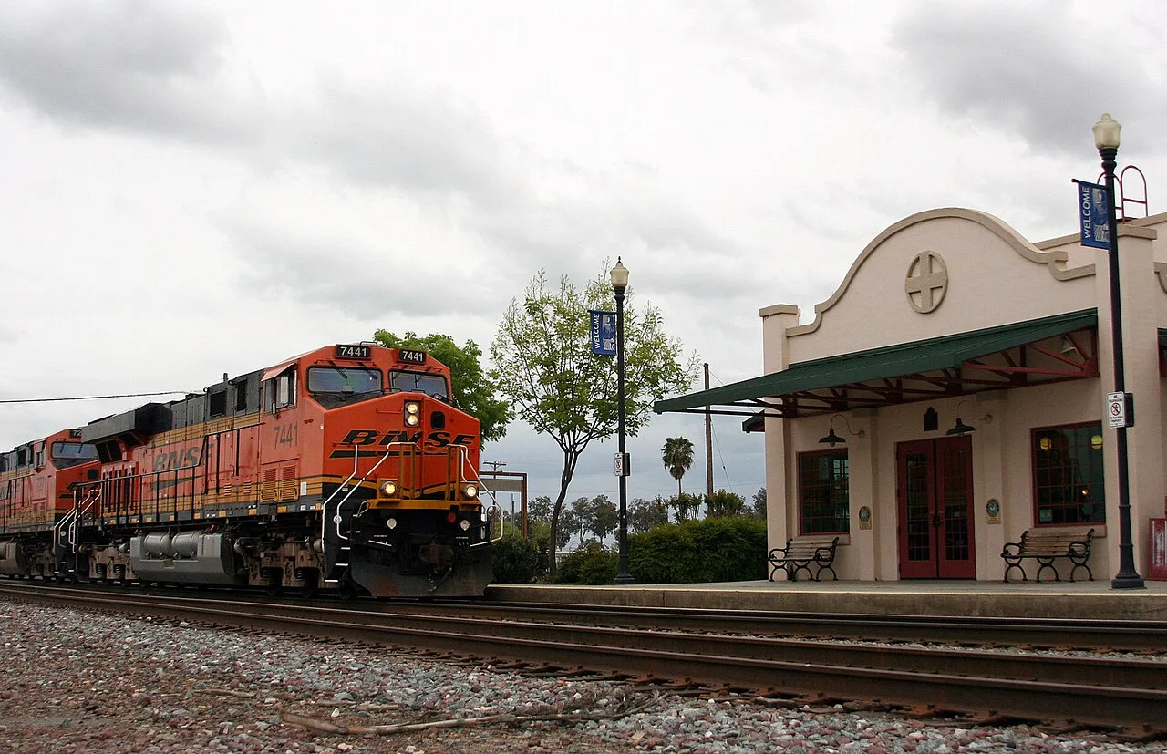 Corcoran, California
