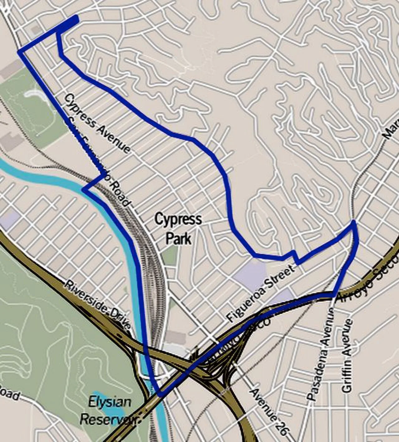 Cypress Park, California
