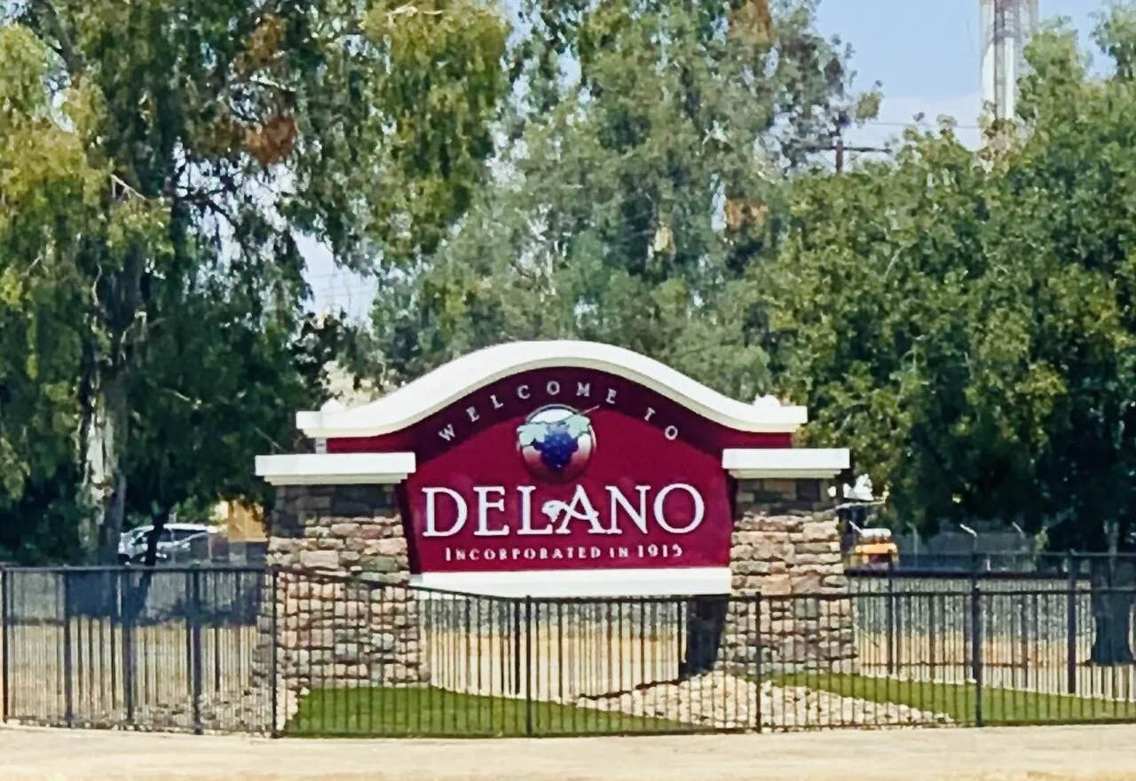 Delano, California