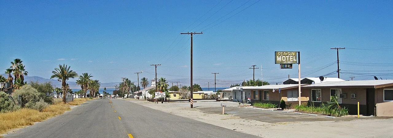 Desert Shores, California