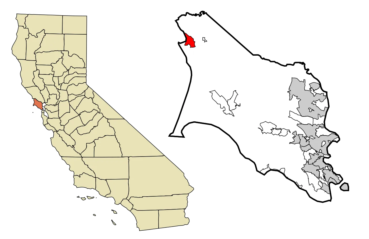 Dillon Beach, California