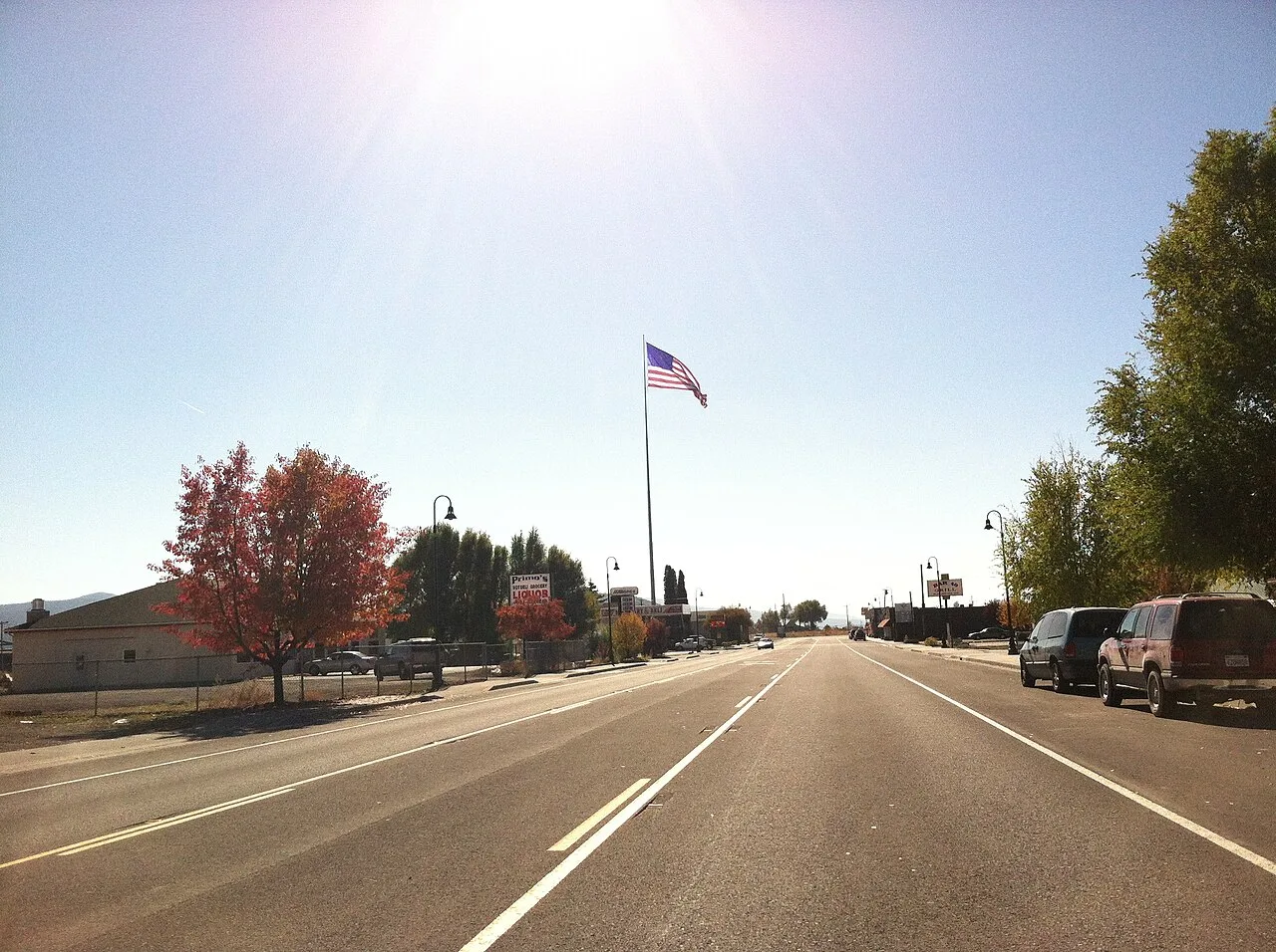 Dorris, California
