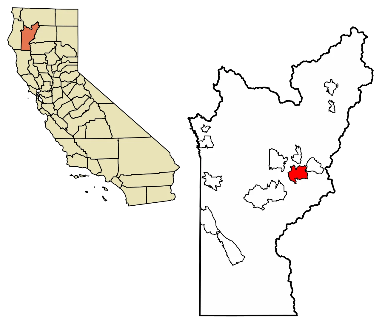 Douglas City, California