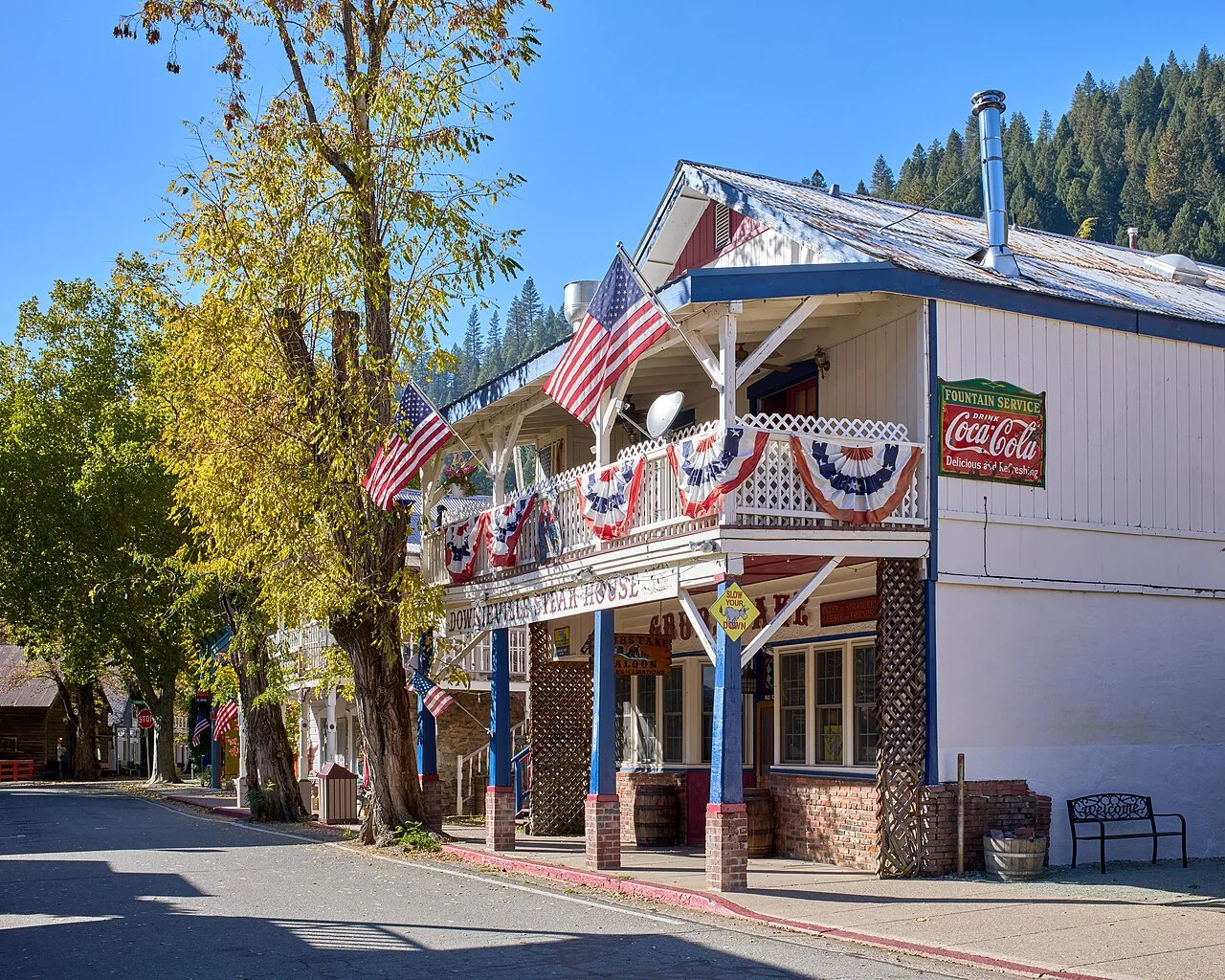 Downieville, California
