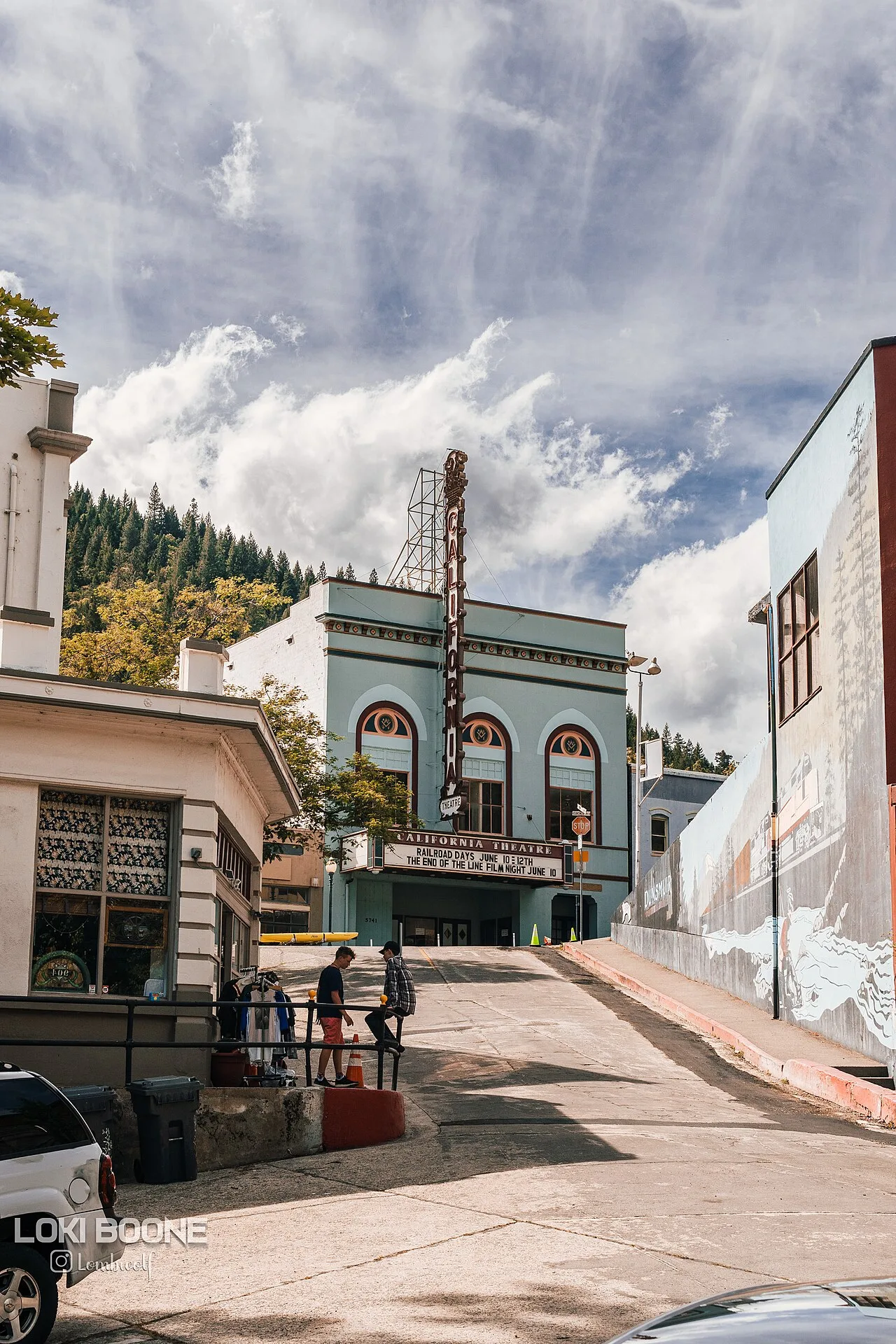 Dunsmuir, California