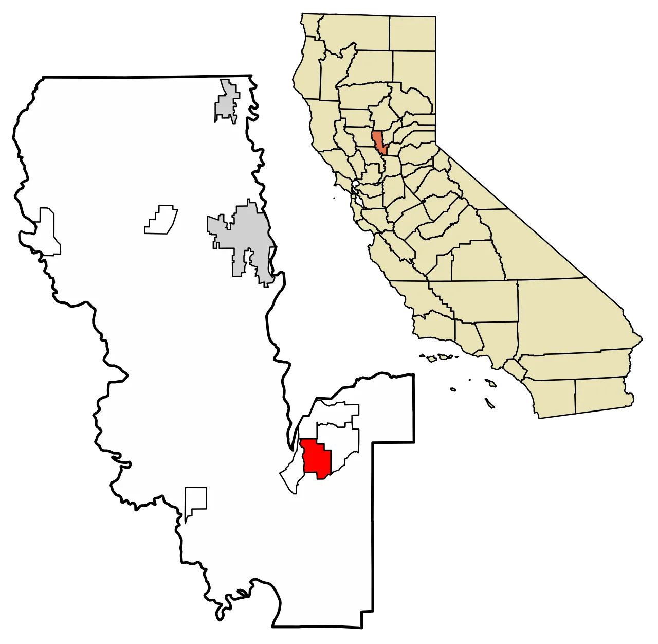 East Nicolaus, California