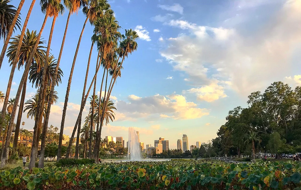Echo Park, California