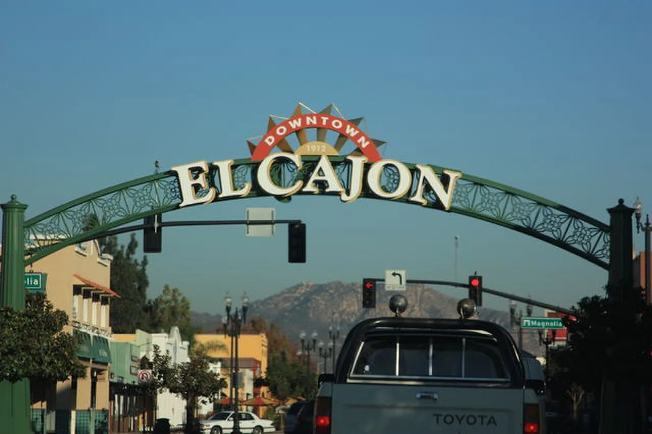 El Cajon, California